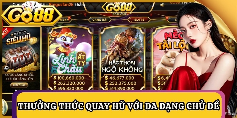 Go88 bionictrader.io – Link Tải Và Vào Go88 Mới Nhất 2026 | Go 88 7 Thưởng thức quay hũ với đa dạng chủ đề